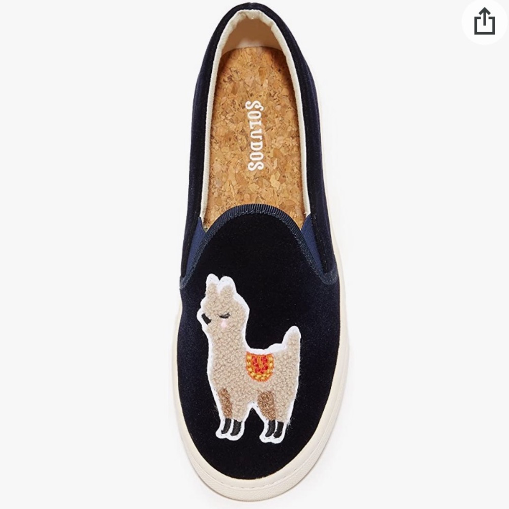 Llama Slip on Sneakers